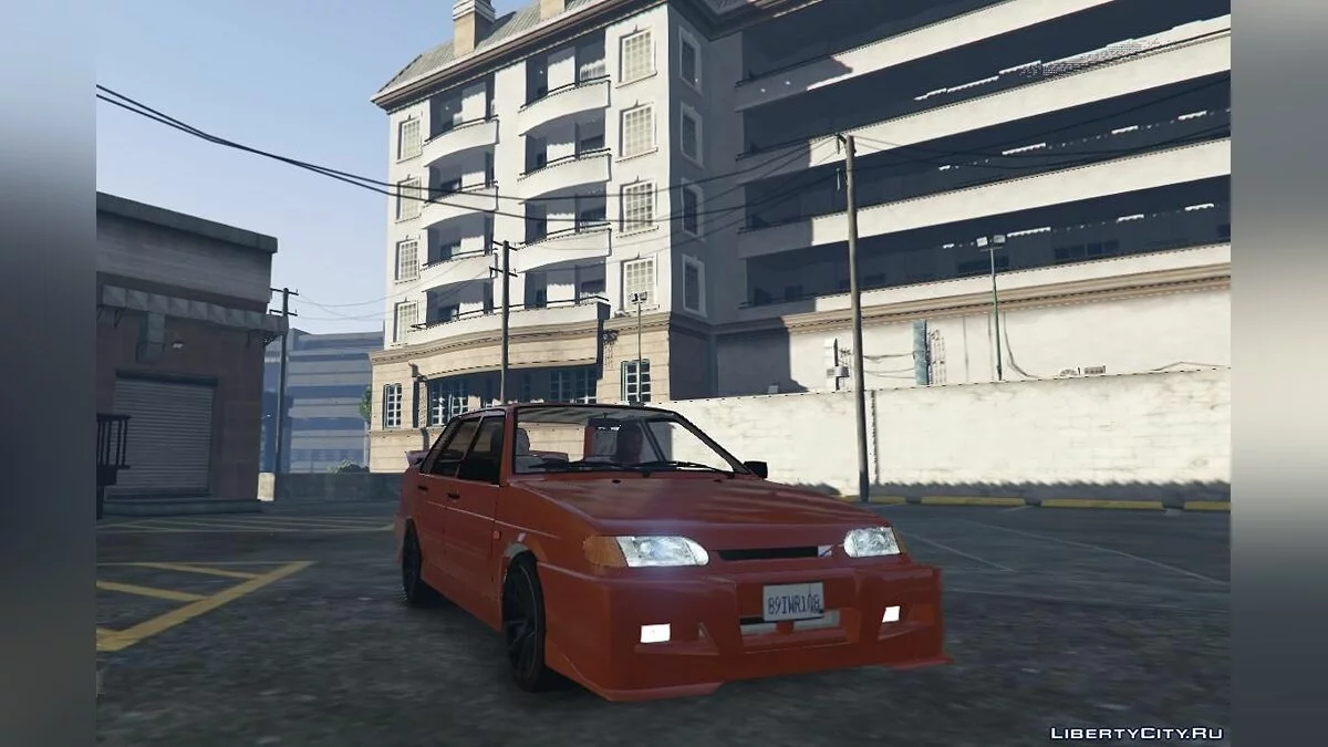 VAZ-2115 Lada + Тюнинг / GTA 5