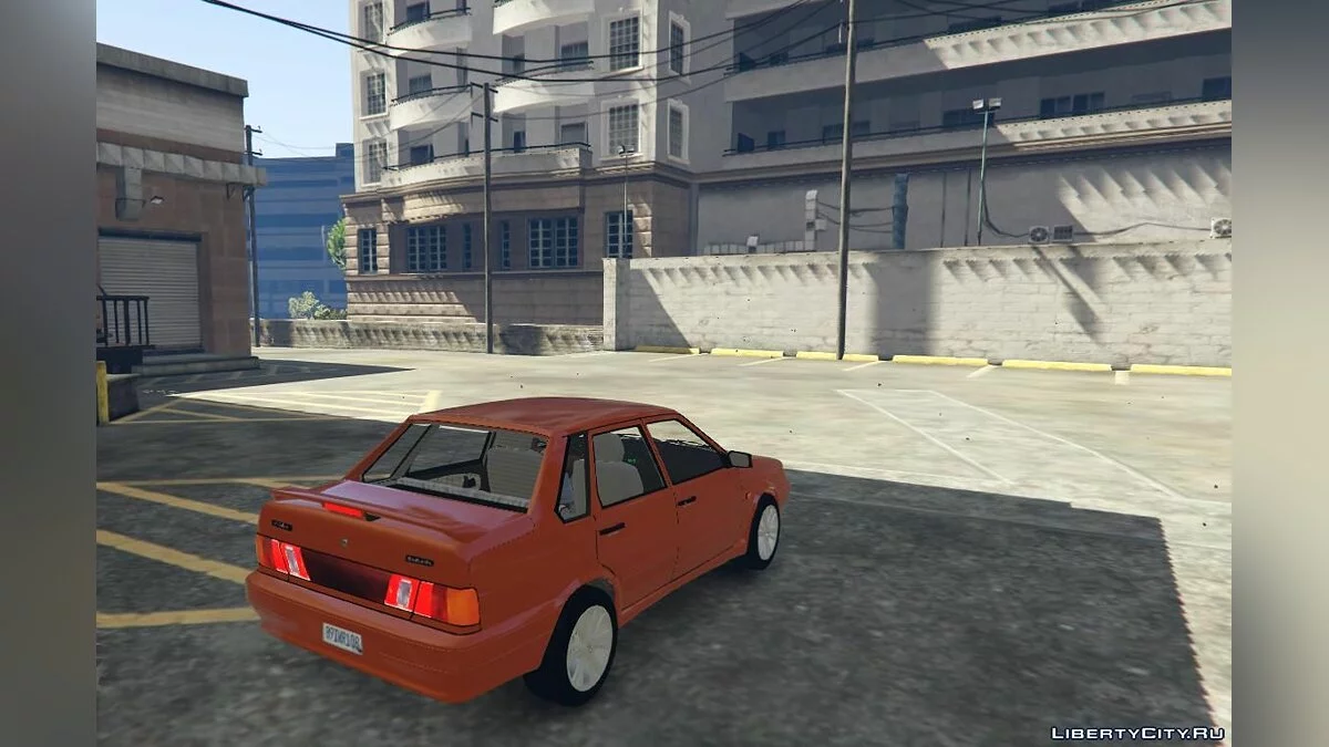 VAZ-2115 Lada + Тюнинг / GTA 5