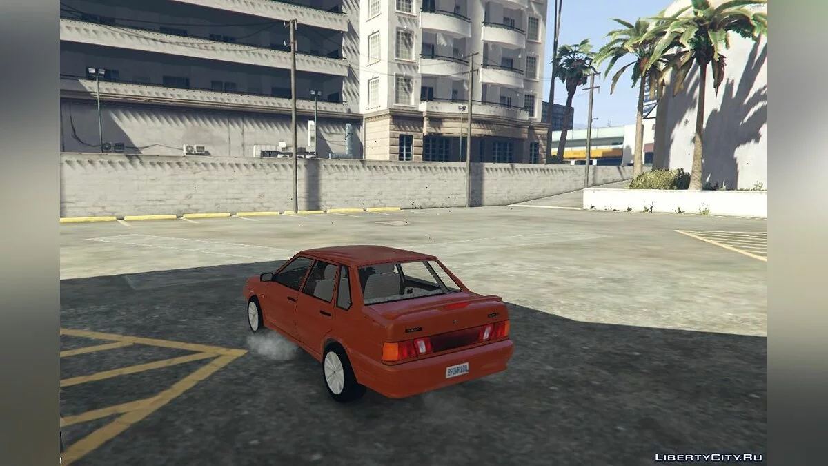 VAZ-2115 Lada + Тюнинг / GTA 5