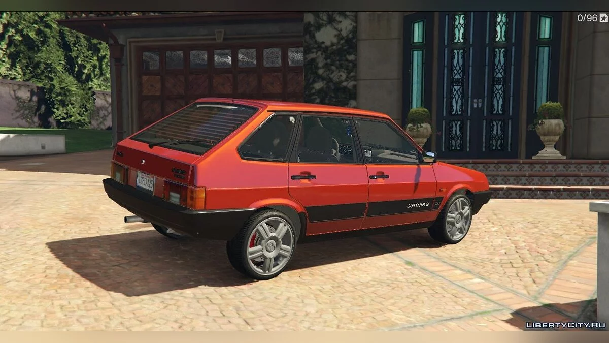 ВАЗ-2109 LADA Samara / GTA 5