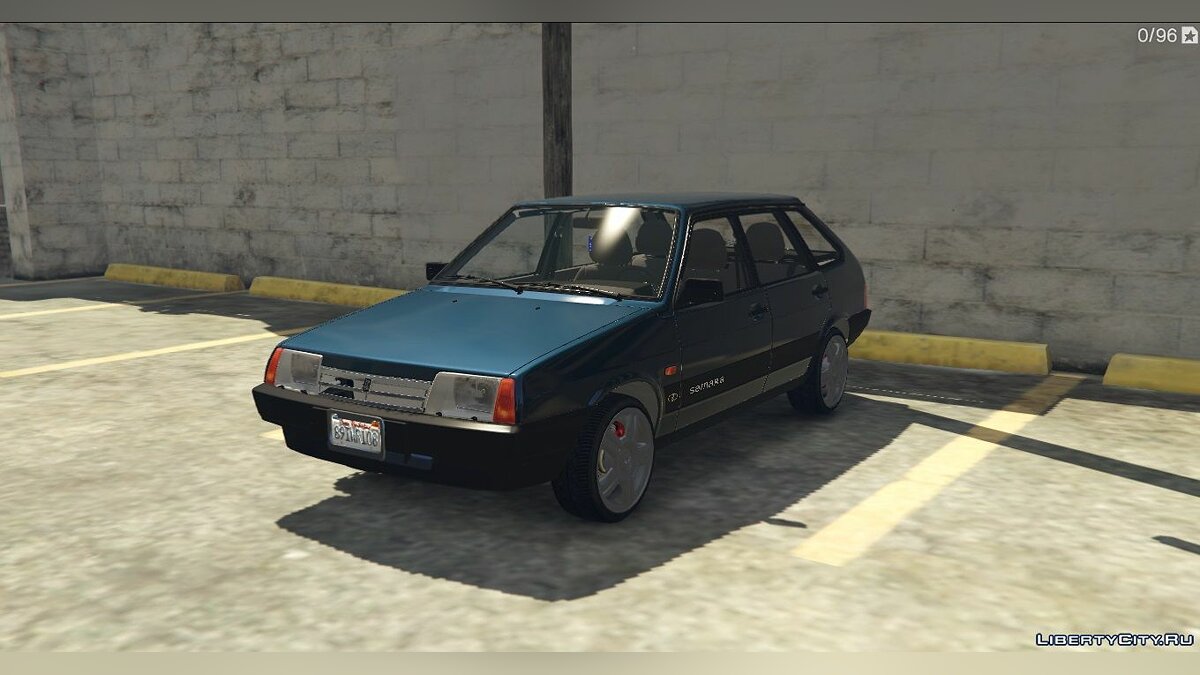 Скачать ВАЗ-2109 LADA Samara для GTA 5