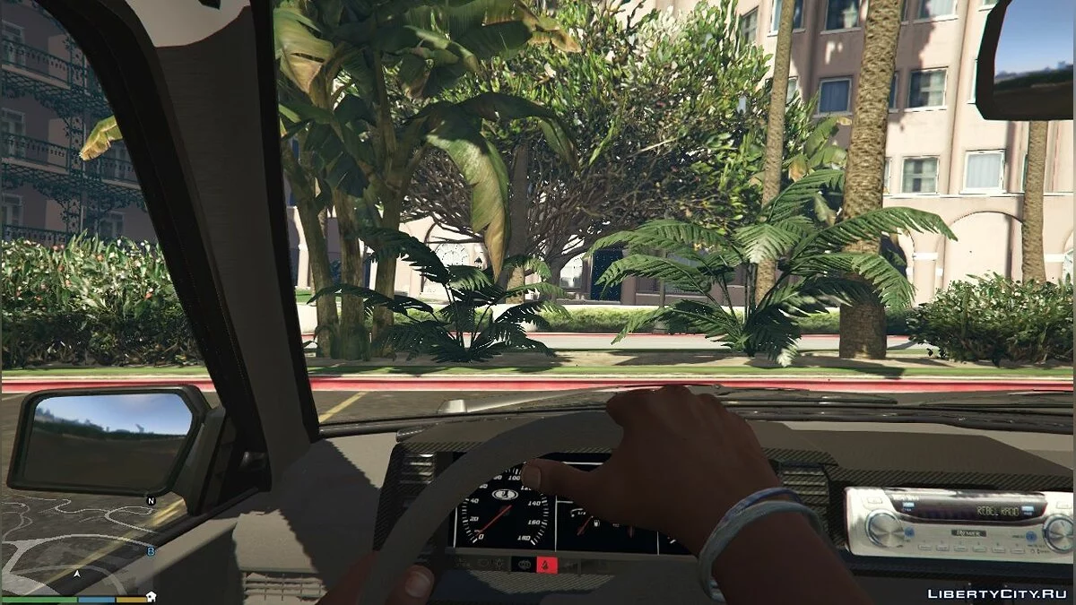 ВАЗ-21099 LADA Samara / GTA 5