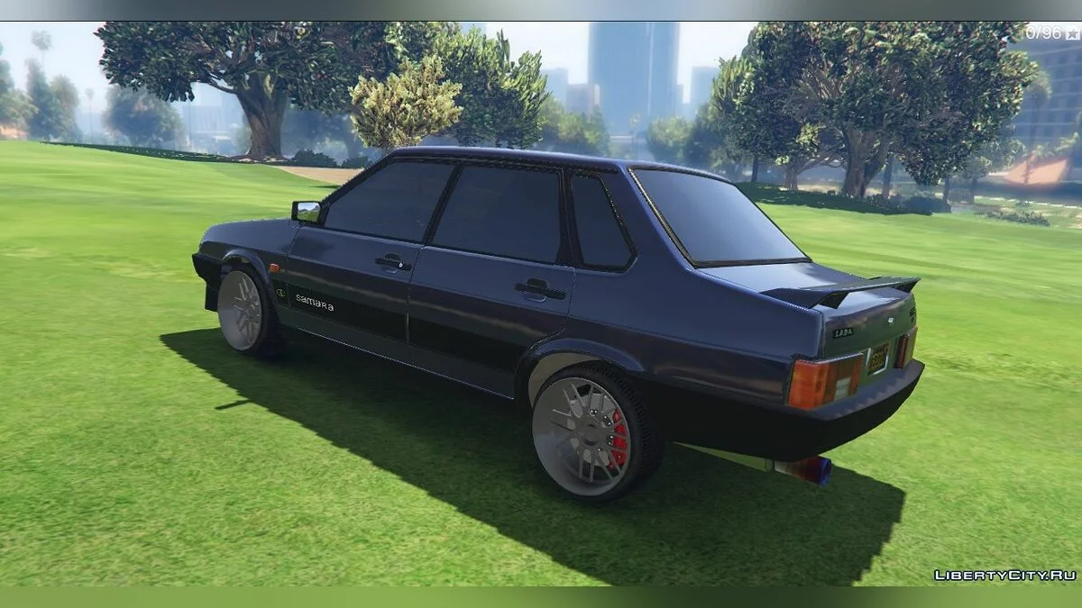 ВАЗ-21099 LADA Samara / GTA 5