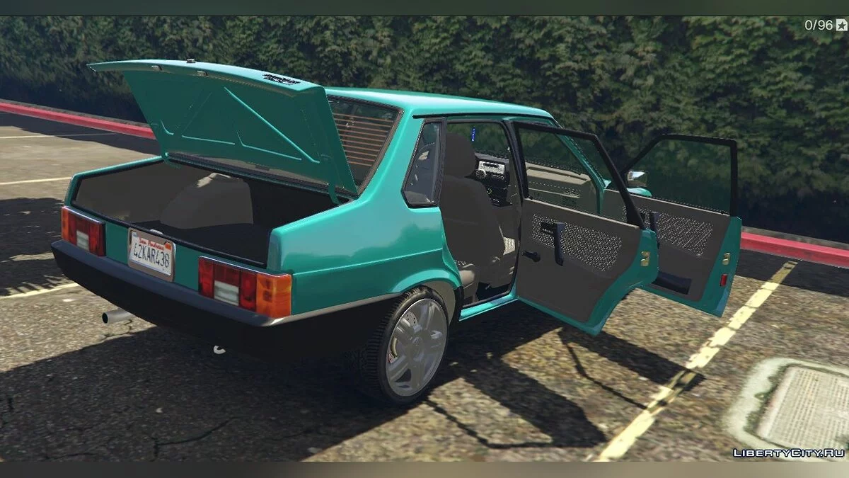 ВАЗ-21099 LADA Samara / GTA 5