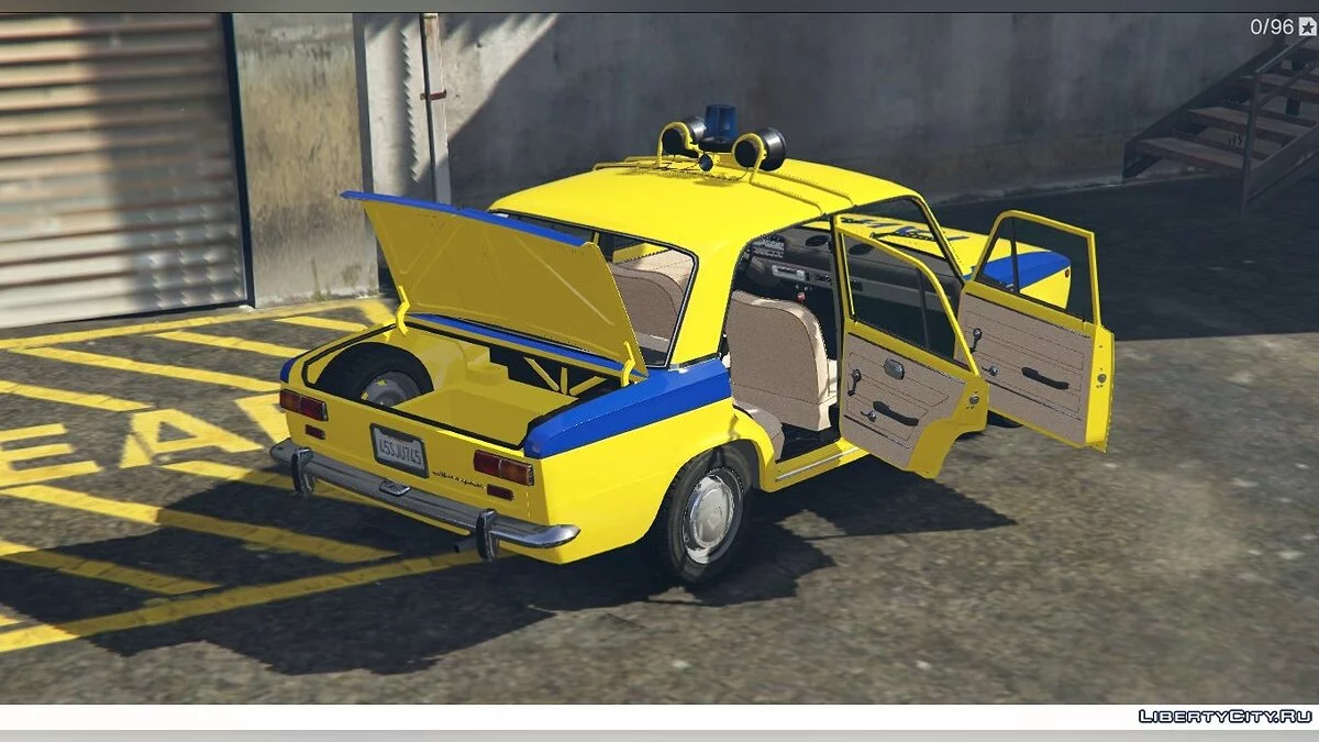 VAZ 2101-21011 LADA POLICE / GTA 5