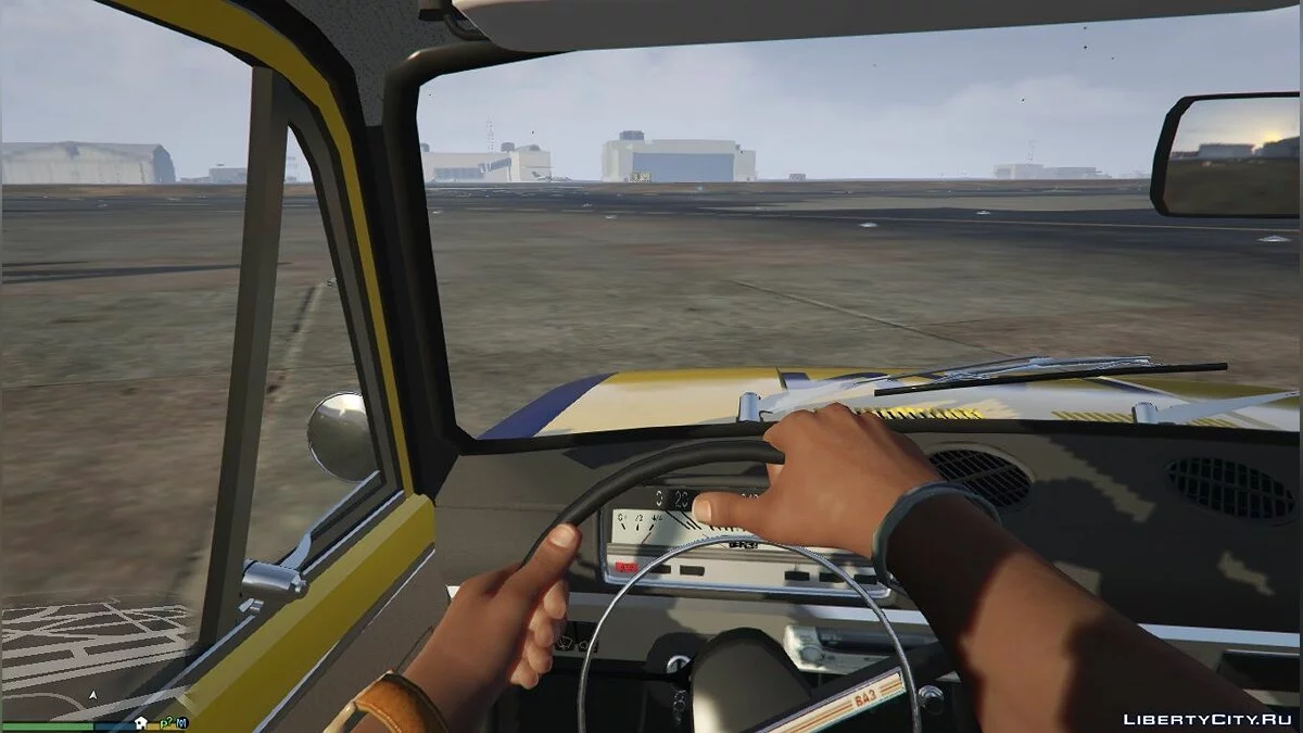 VAZ 2101-21011 LADA POLICE / GTA 5