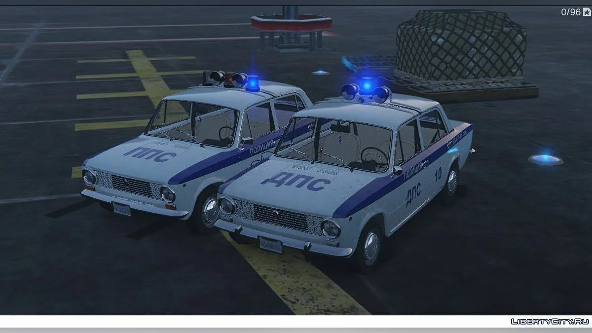 VAZ 2101-21011 LADA POLICE / GTA 5