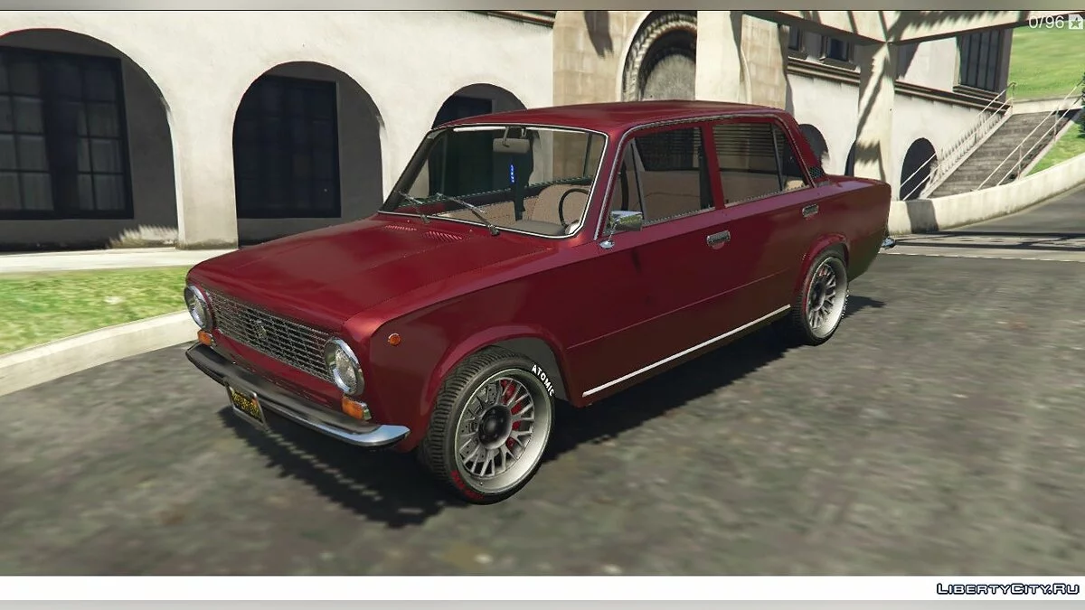 VAZ 2101-21011 LADA / GTA 5
