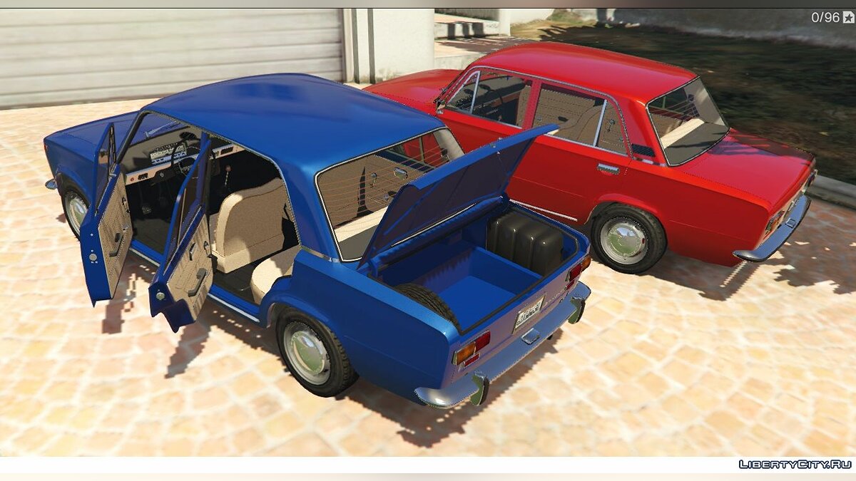 Скачать VAZ 2101-21011 LADA для GTA 5