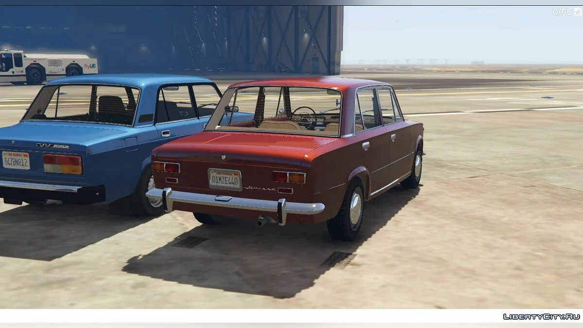 VAZ 2101-21011 LADA / GTA 5