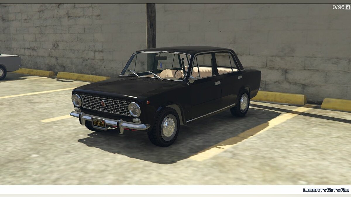 Скачать VAZ 2101-21011 LADA для GTA 5