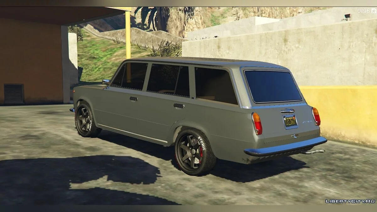 ВАЗ-2102 Жигули / GTA 5