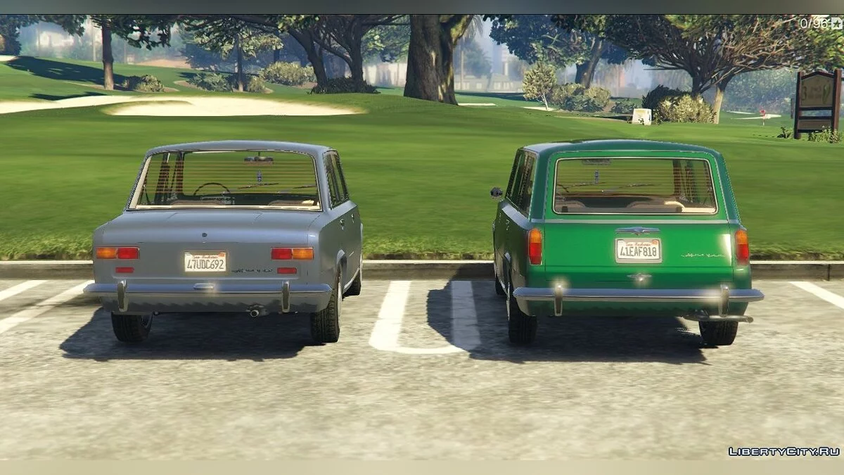 ВАЗ-2102 Жигули / GTA 5