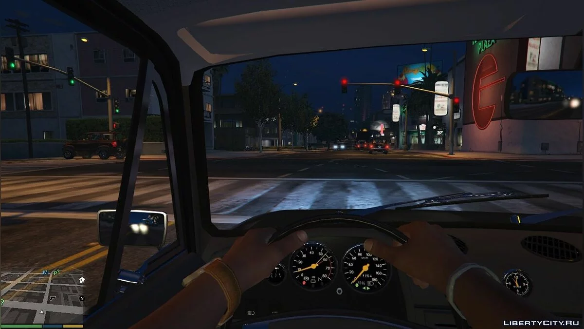 ВАЗ 2103-2106 + Тюнинг / GTA 5