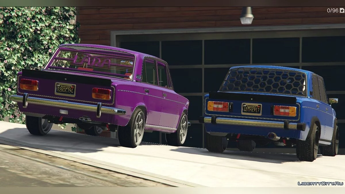 ВАЗ 2103-2106 + Тюнинг / GTA 5