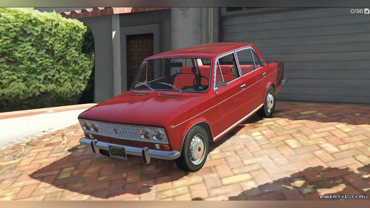 ВАЗ 2103-2106 + Тюнинг / GTA 5