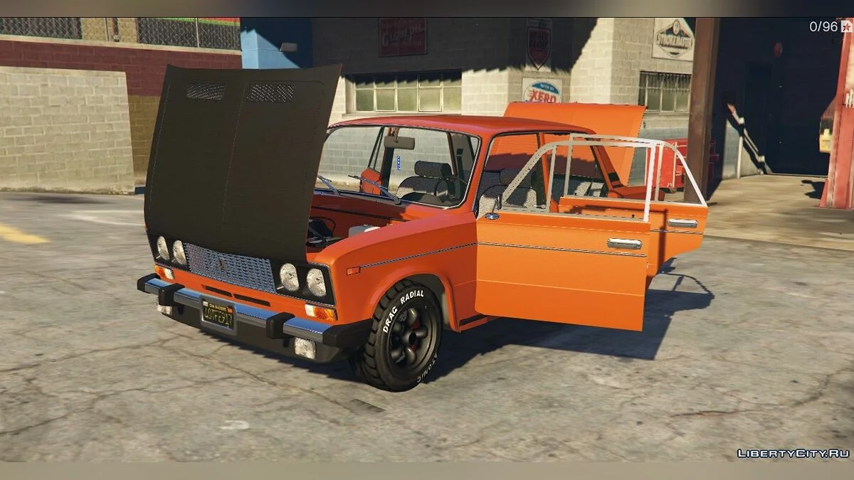 ВАЗ 2103-2106 + Тюнинг / GTA 5