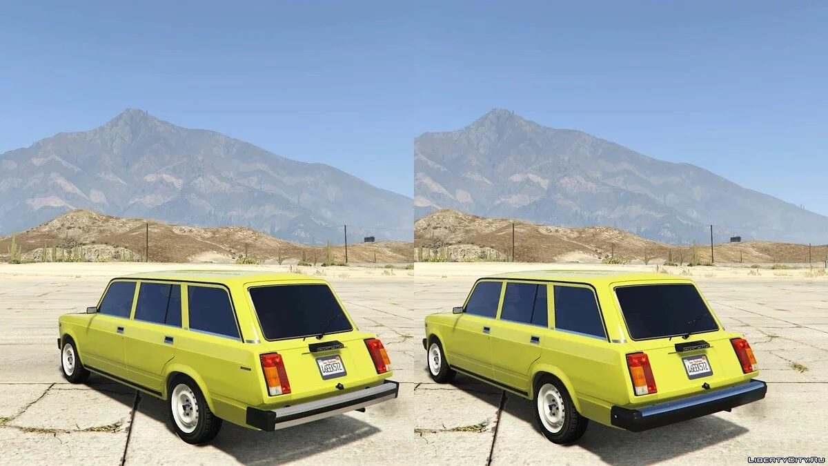 ВАЗ 2105-21043 / GTA 5