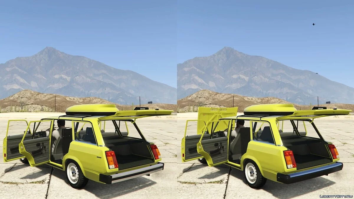 ВАЗ 2105-21043 / GTA 5