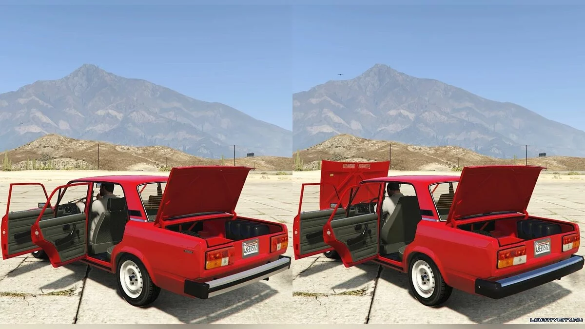 ВАЗ 2105-2107  / GTA 5