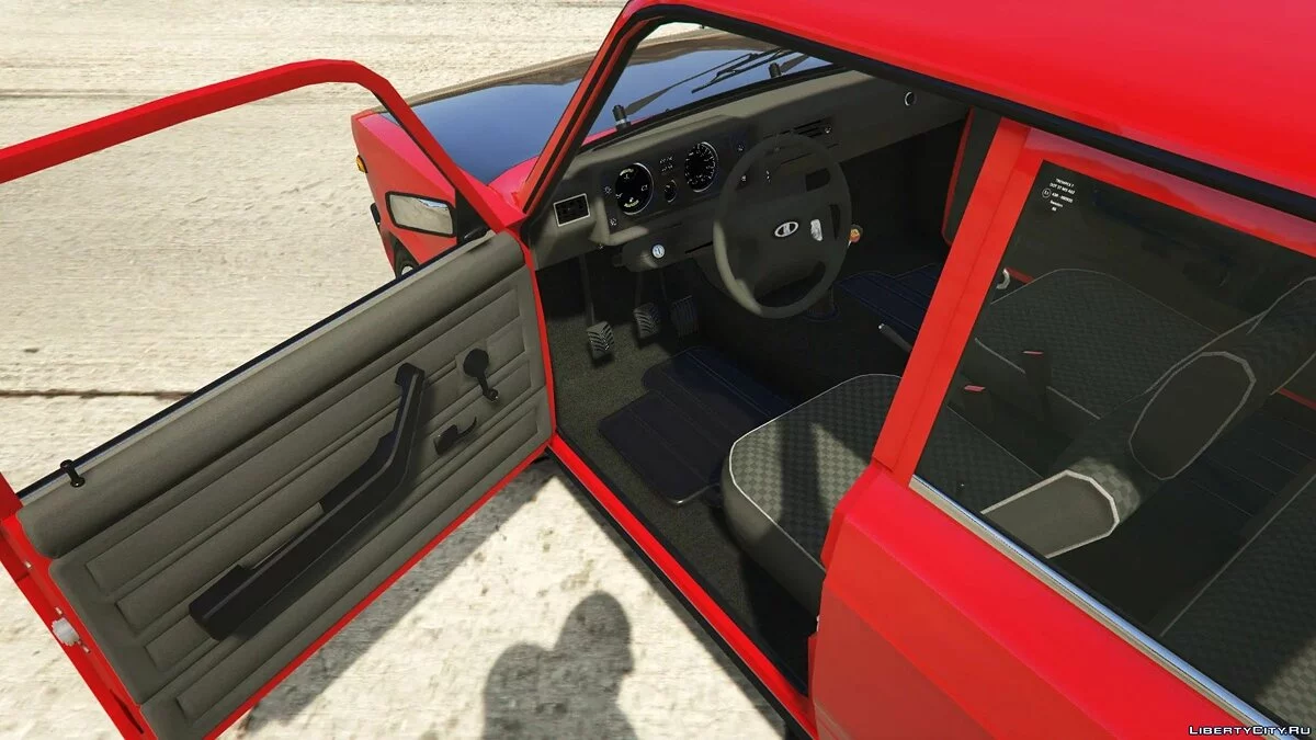 ВАЗ 2105-2107  / GTA 5