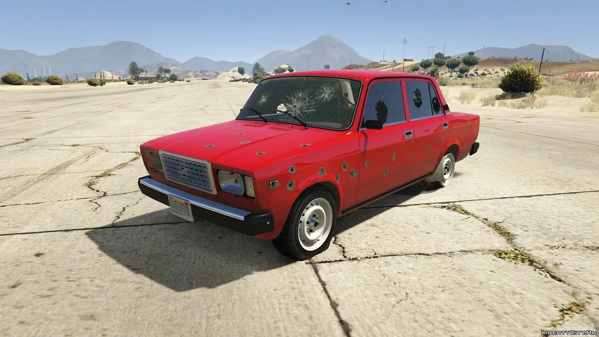 ВАЗ 2105-2107  / GTA 5