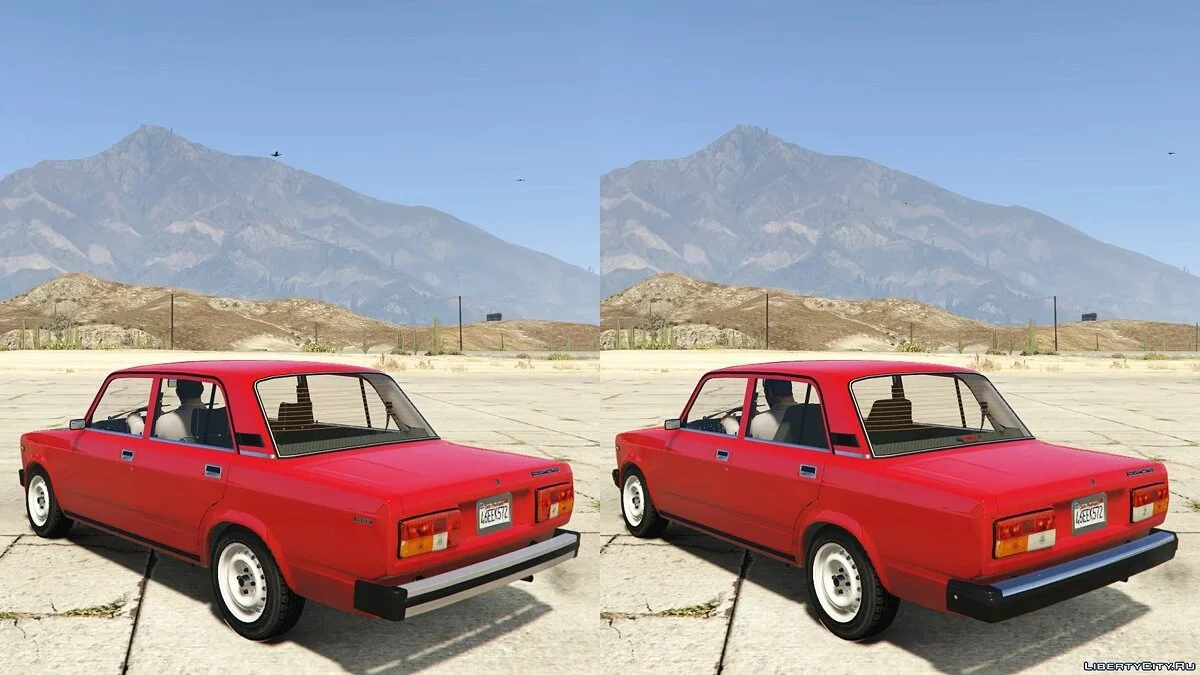 ВАЗ 2105-2107  / GTA 5