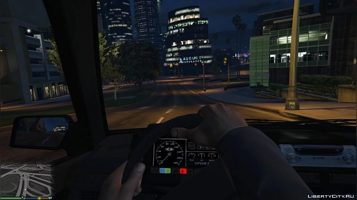 ВАЗ 2108 LADA SAMARA [TUNING] / GTA 5