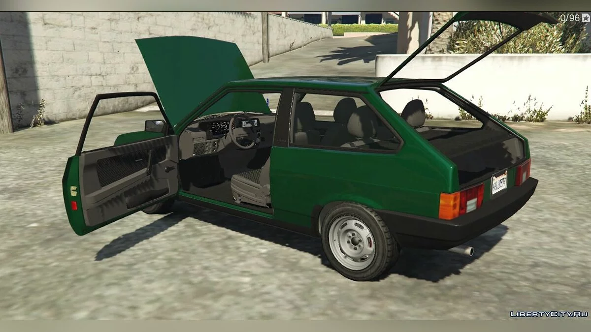 ВАЗ 2108 LADA SAMARA [TUNING] / GTA 5
