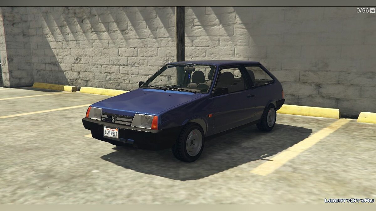 Скачать ВАЗ 2108 LADA SAMARA [TUNING] для GTA 5