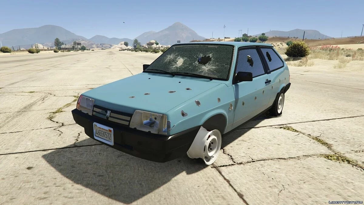 ВАЗ 21083i LADA Samara [Add-On | Tuning] 1.0 / GTA 5