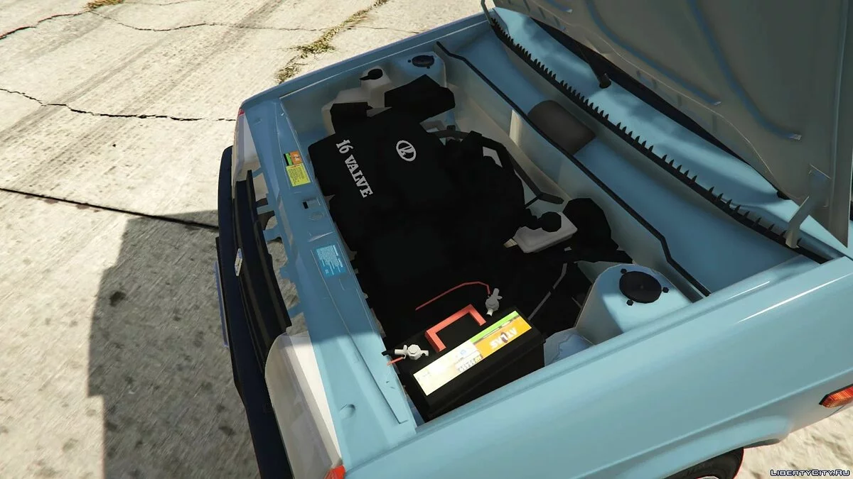 ВАЗ 21083i LADA Samara [Add-On | Tuning] 1.0 / GTA 5