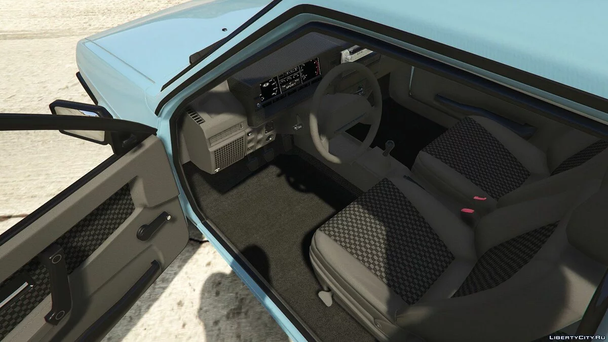 ВАЗ 21083i LADA Samara [Add-On | Tuning] 1.0 / GTA 5