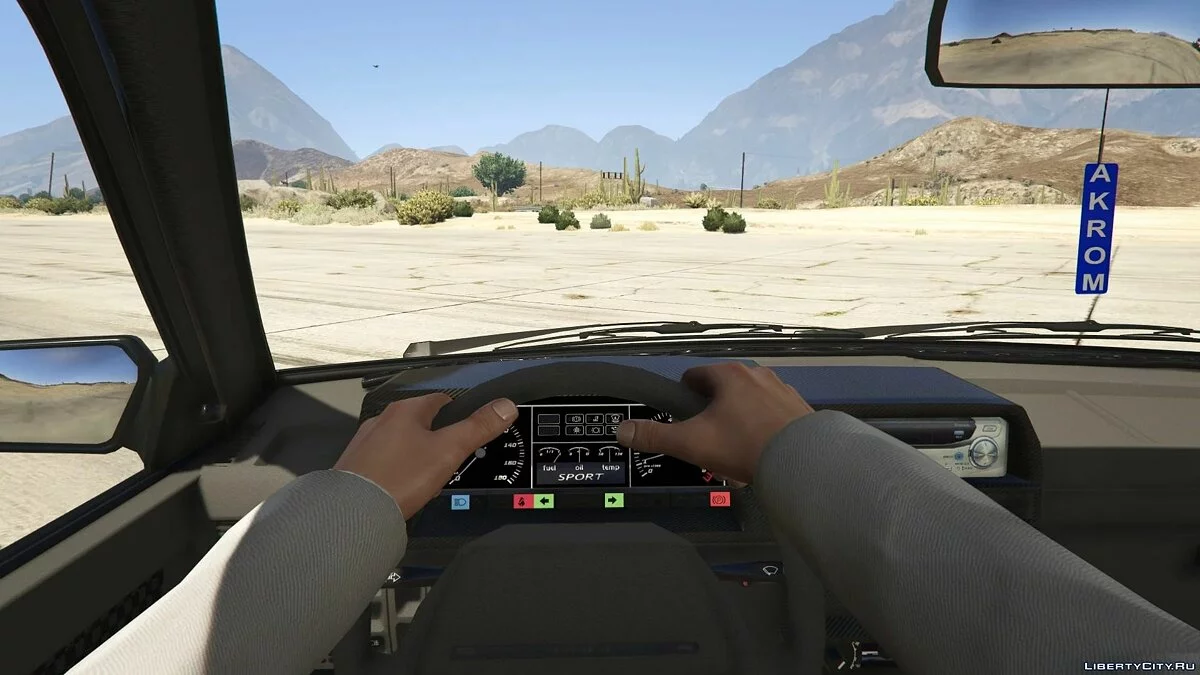 ВАЗ 21083i LADA Samara [Add-On | Tuning] 1.0 / GTA 5