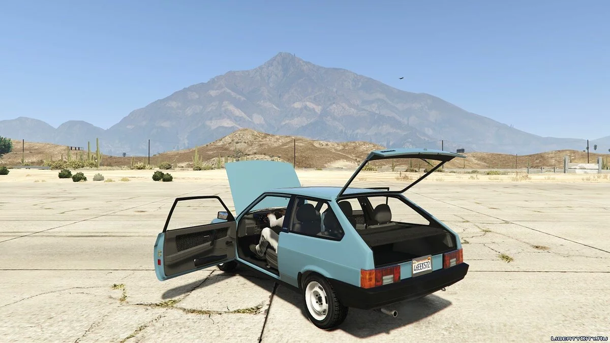 ВАЗ 21083i LADA Samara [Add-On | Tuning] 1.0 / GTA 5