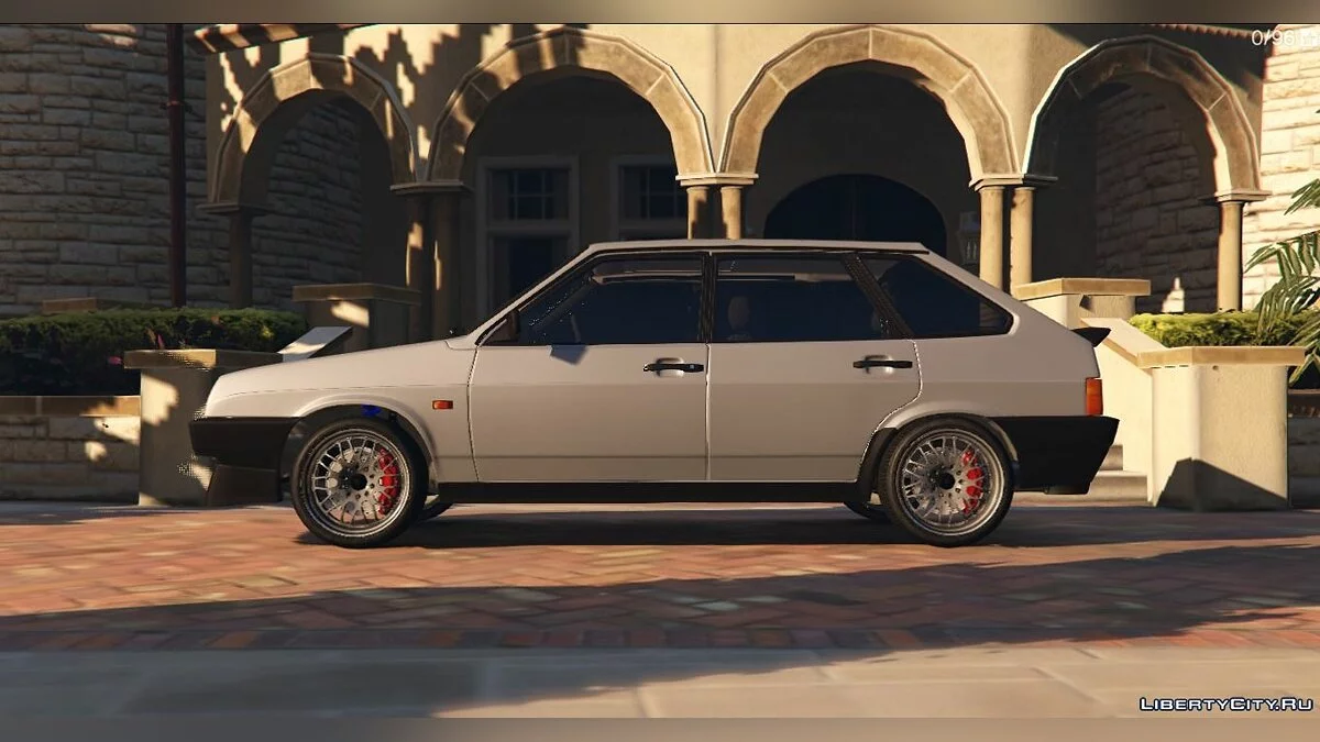 ВАЗ 2109 LADA SAMARA [TUNING] / GTA 5