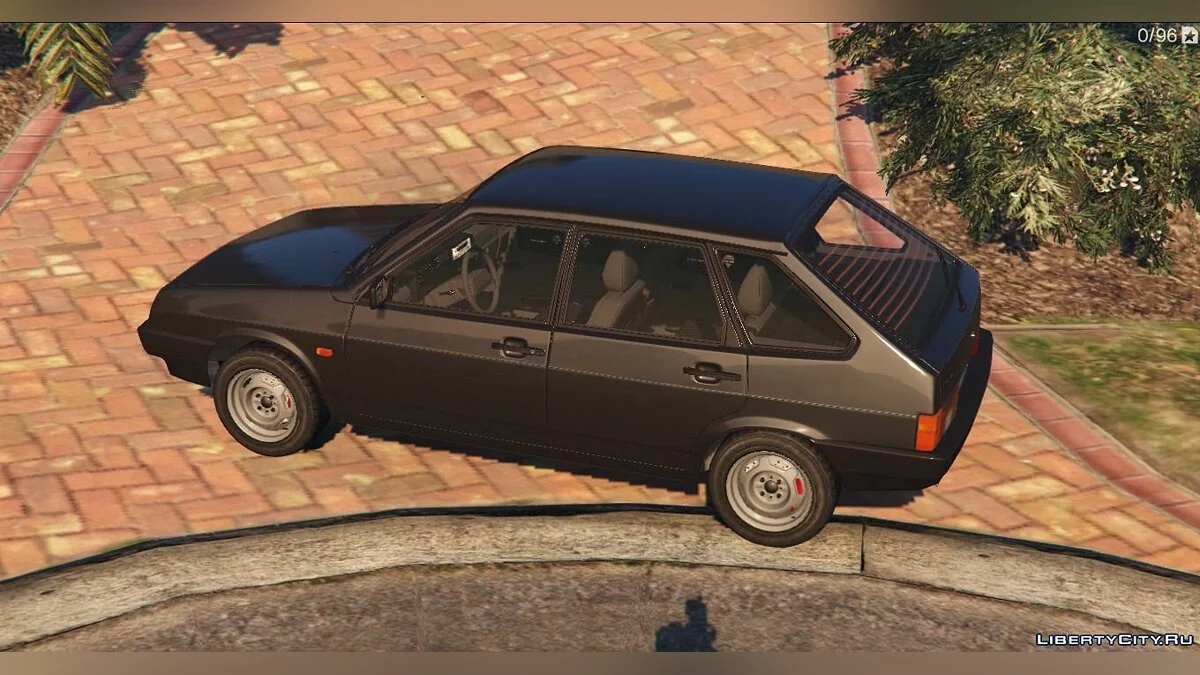ВАЗ 2109 LADA SAMARA [TUNING] / GTA 5