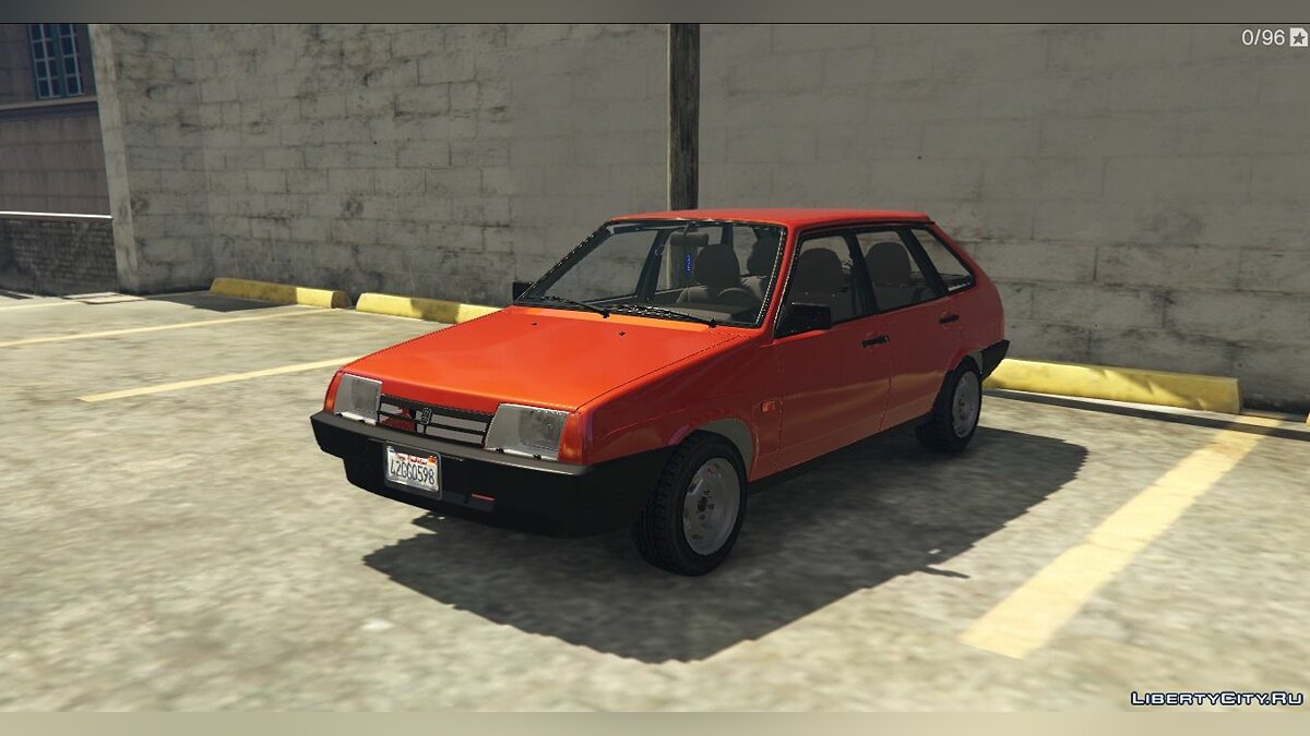 Скачать ВАЗ 2109 LADA SAMARA [TUNING] для GTA 5