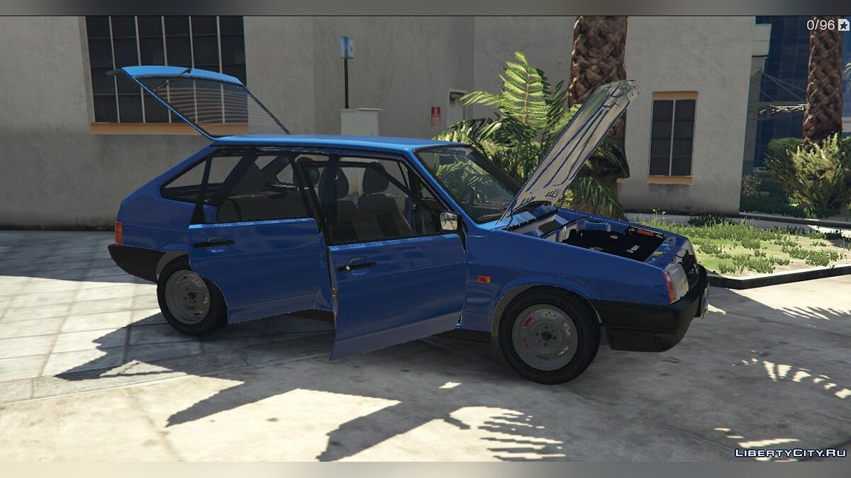 Скачать ВАЗ 2109 LADA SAMARA [TUNING] для GTA 5