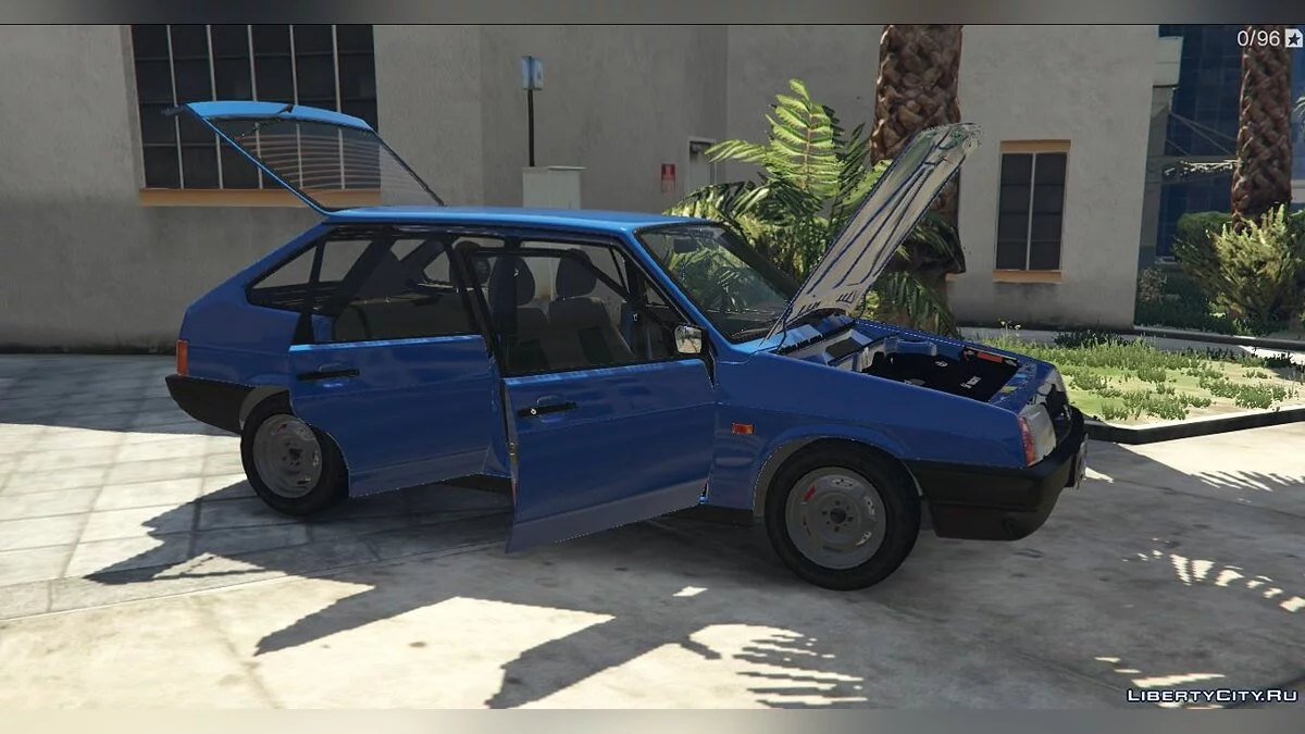ВАЗ 2109 LADA SAMARA [TUNING] / GTA 5