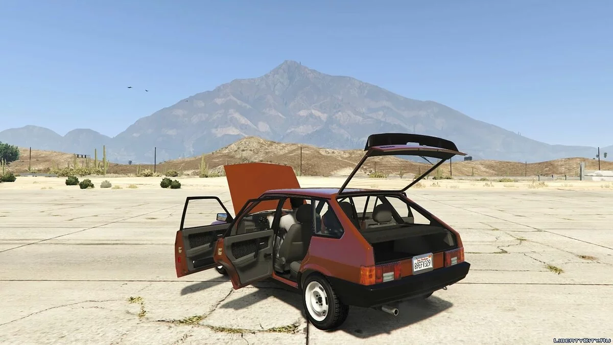 ВАЗ 21093i LADA Samara [Add-On | Extras | Tuning] 1.0 / GTA 5