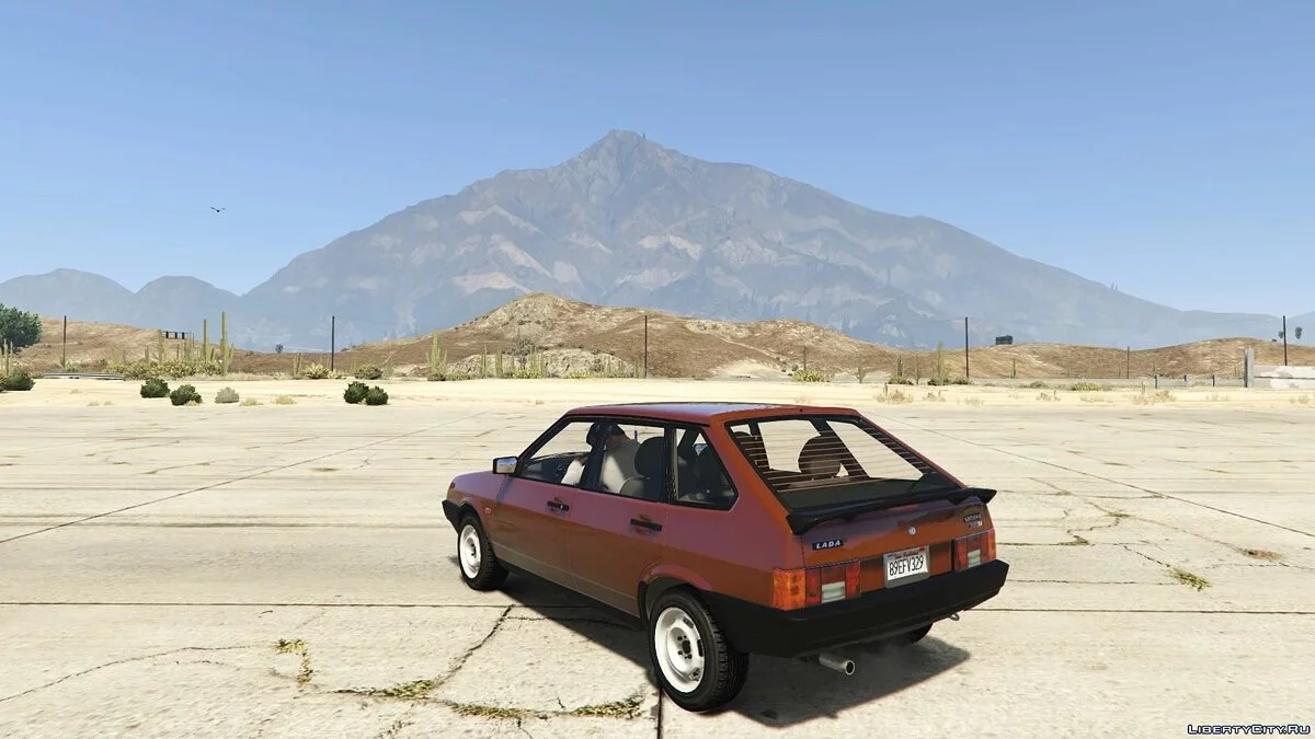 ВАЗ 21093i LADA Samara [Add-On | Extras | Tuning] 1.0 / GTA 5