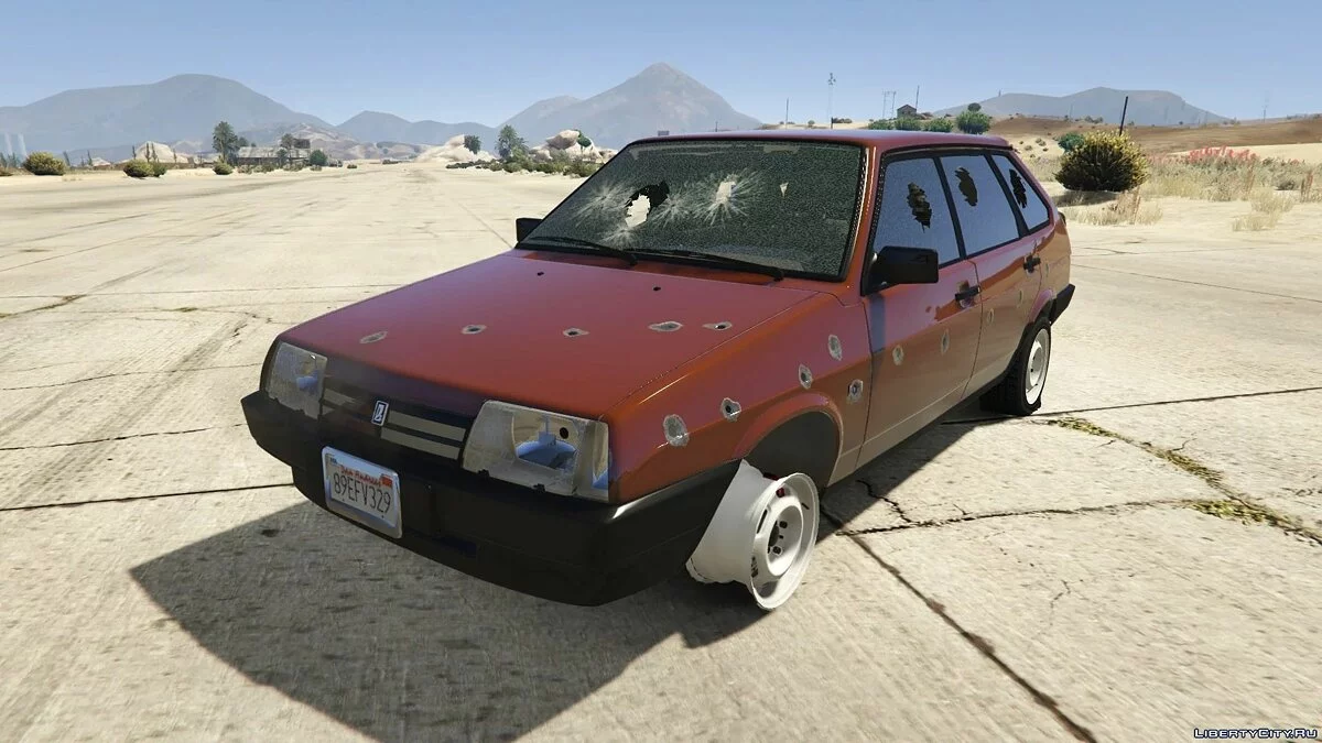 ВАЗ 21093i LADA Samara [Add-On | Extras | Tuning] 1.0 / GTA 5