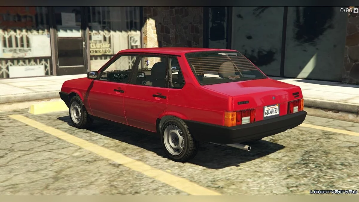 ВАЗ 21099 LADA SAMARA [TUNING] / GTA 5