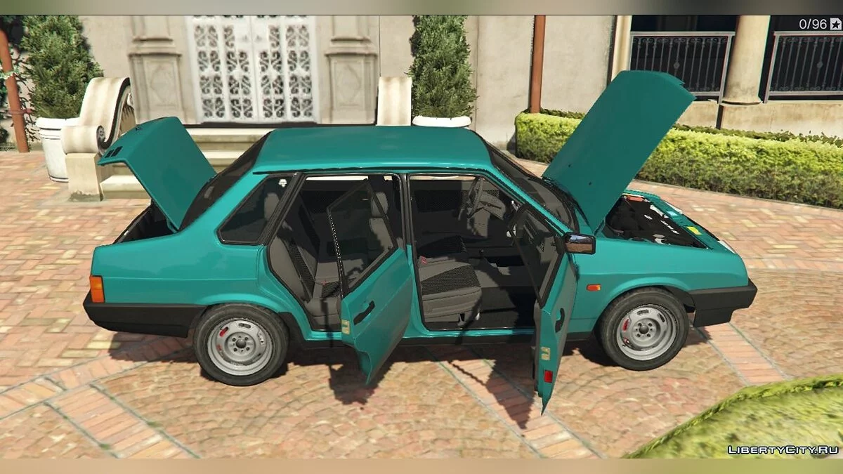 ВАЗ 21099 LADA SAMARA [TUNING] / GTA 5