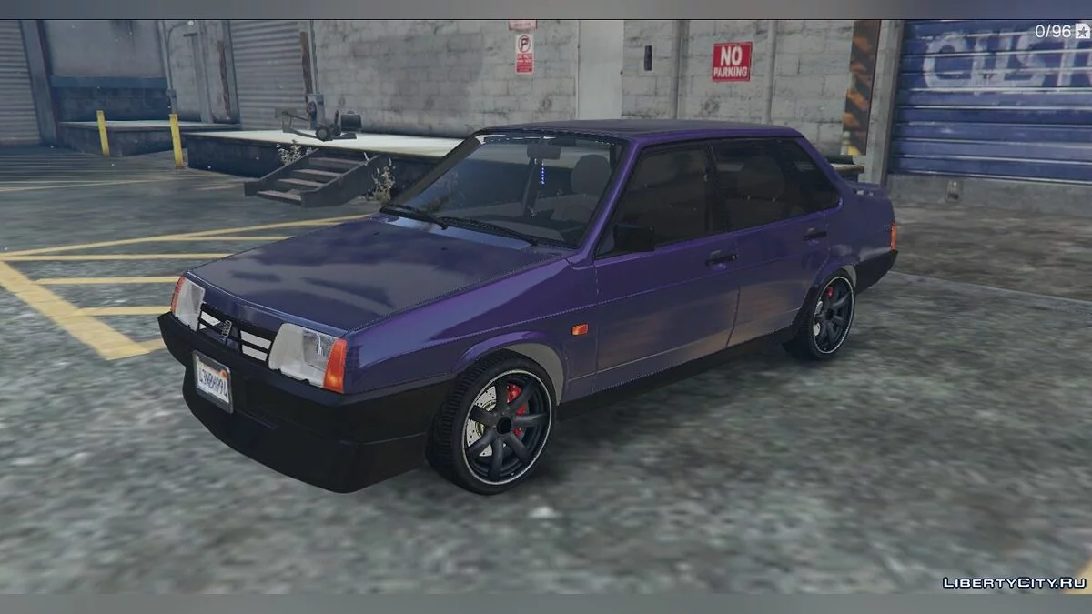 ВАЗ 21099 LADA SAMARA [TUNING] / GTA 5