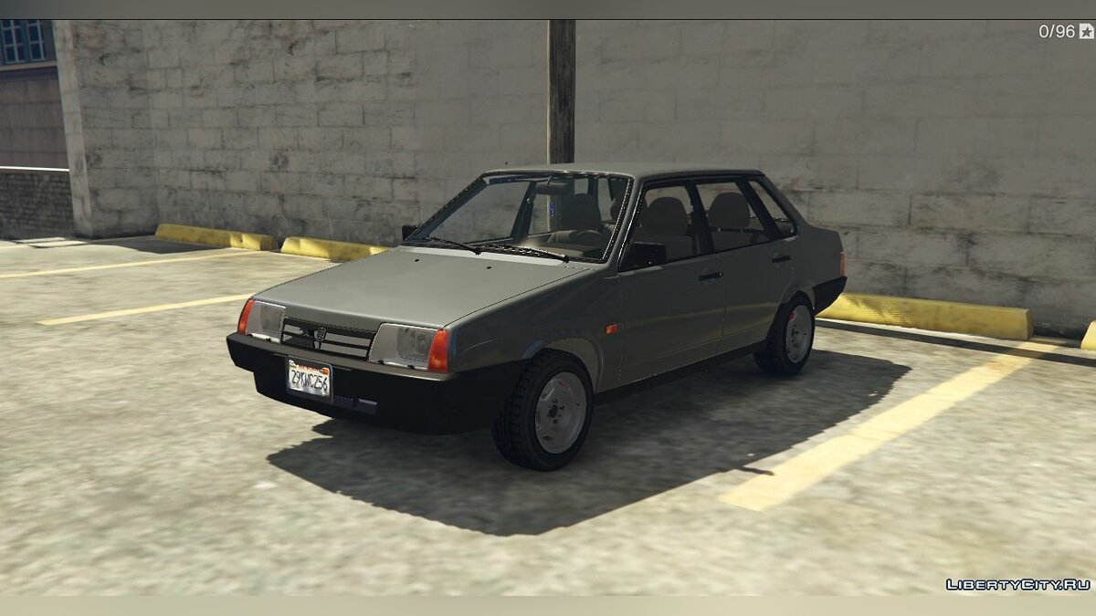 Скачать ВАЗ 21099 LADA SAMARA [TUNING] для GTA 5