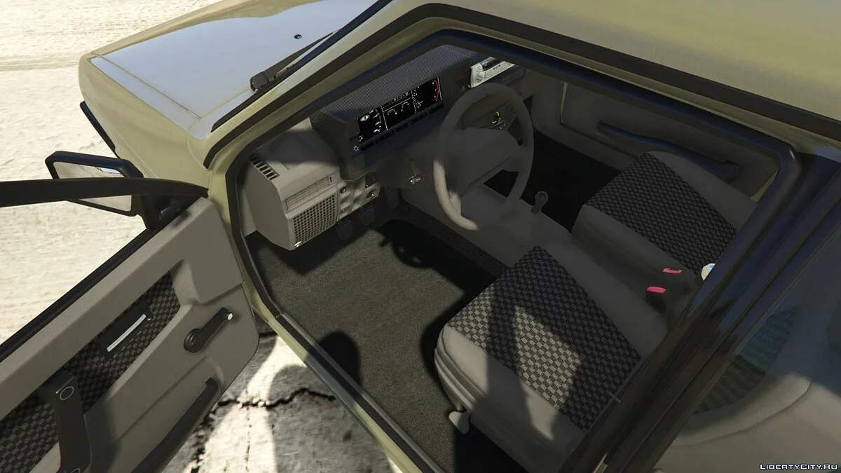 ВАЗ 21099i LADA Samara [Add-On | Tuning] 1.0 / GTA 5