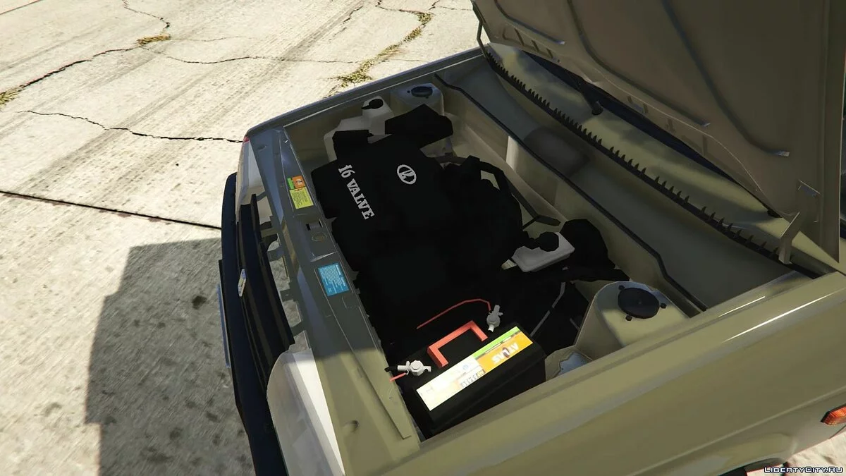 ВАЗ 21099i LADA Samara [Add-On | Tuning] 1.0 / GTA 5