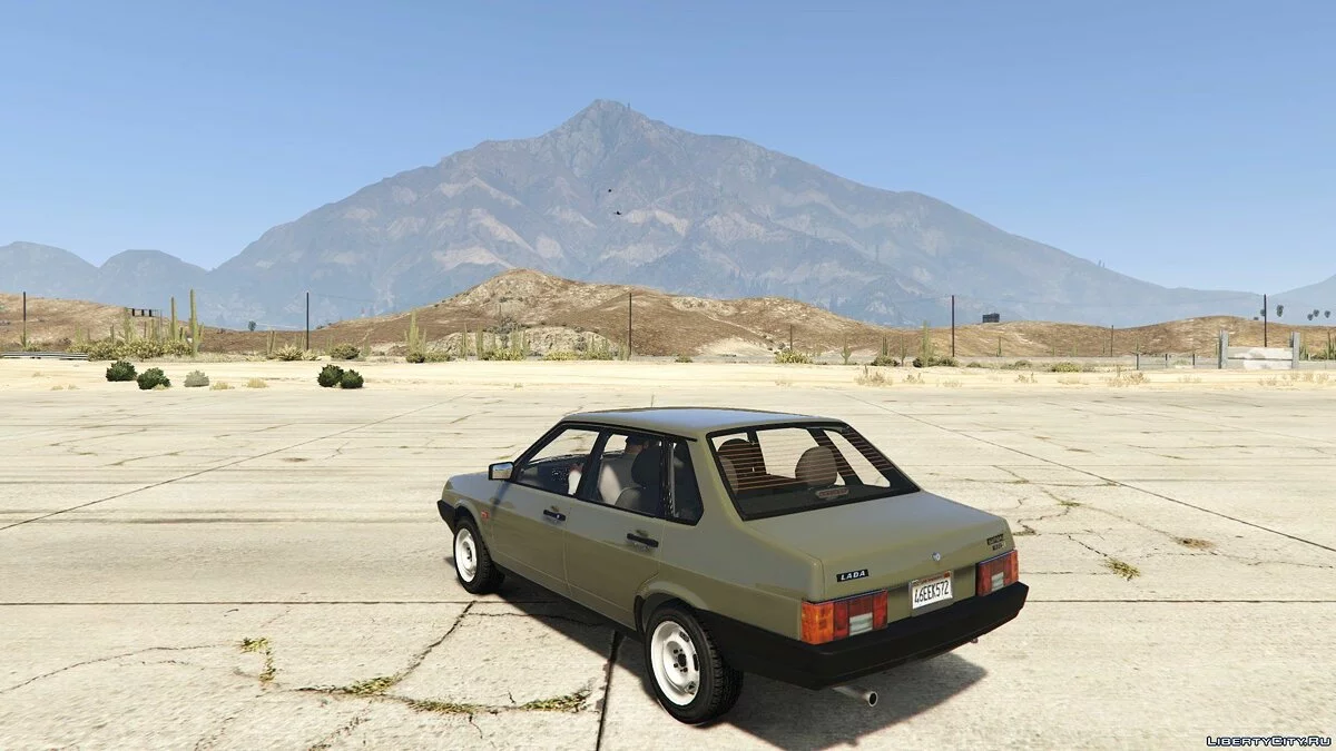 ВАЗ 21099i LADA Samara [Add-On | Tuning] 1.0 / GTA 5